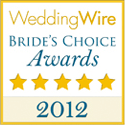 wedding wire bride's choice award 2012